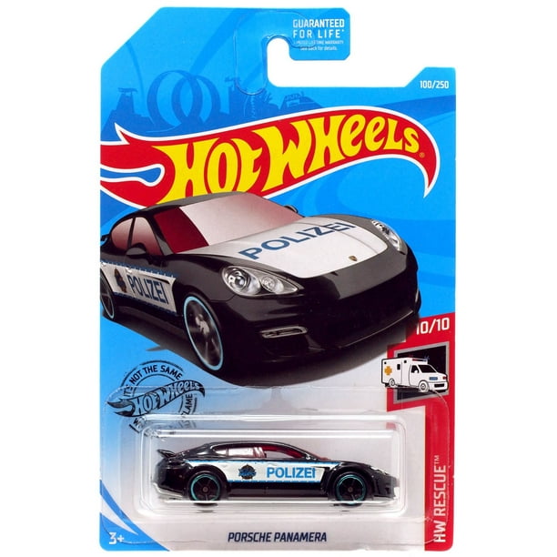 Details about   2019 Hot Wheels PORSCHE PANAMERA Red;blue/wh POLIZEI loose Multi Pack Fresh